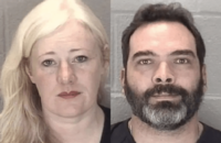 Kristine and Michael Barnett have been charged with neglect and abandoment of a dependent. Original photo from BuzzFeed.